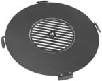 CookKing Grillplatte schwarz Stahl B/T: ca. 78x78 cm