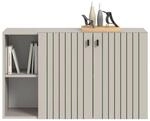Schuhschrank STATION Cashmere B/H/T: ca. 106x63x37 cm
