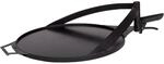 CookKing Grillplatte Bandito & Montana schwarz Stahl B/T: ca. 50x50 cm