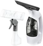 CLEANmaxx Akku-Fensterreiniger wei&szlig; Kunststoff B/H/L: ca. 28x14x34 cm