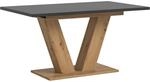Esstisch MOTION grau Artisan Nachbildung B/H/T: ca. 150x76x90 cm