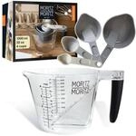 Moritz & Moritz Messbecher-Set glasklar