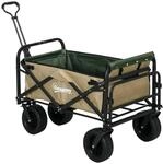 Outsunny Bollerwagen khaki B/H/L: ca. 57x94x100 cm