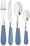 RENBERG Besteckset Brinny grey grau Edelstahl 24 tlg.
