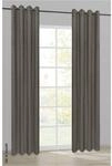 Happy Home Verdunklungsvorhang taupe 100% Polyester B/L: ca. 140x245 cm