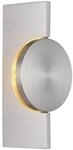GLOBO LED-Wandleuchte nickel Metall Aluminium B/H: ca. 10x20 cm 1 Brennstellen