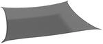 PLATINUM Sonnensegel Coolfit grau Polyethylen B/H/L: ca. 500x1x500 cm