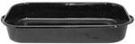 ELO Basic Brat-/Auflaufform schwarz Eisen B/H/L: ca. 20x6x32 cm