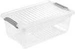 Aufbewahrungsbox transparent B/H/L: ca. 18,5x10,5x28,5 cm