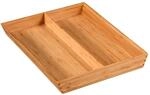 Kesper Besteckkasten natur Bambus B/H/L: ca. 35x5x43 cm