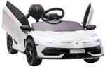 HOMCOM Kinderauto wei&szlig; B/H/L: ca. 63x107,5x42 cm