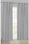 Happy Home &Ouml;senvorhang Kiel silber 100% Polyester B/L: ca. 145x245 cm