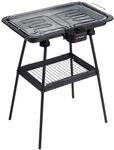 alpina Elektrogrill 871125258638 schwarz Kunststoff Metall B/H/L: ca....