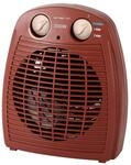 Heizl&uuml;fter rot Kunststoff B/H/L: ca. 13,4x26,5x22 cm ca. 2000 W