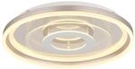 GLOBO LED-Deckenleuchte Opal Acryl Aluminium H/D: ca. 7x50 cm 1 Brennstellen