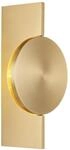 GLOBO LED-Wandleuchte messing Aluminium Metall B/H: ca. 15x28 cm 1 Brennstellen