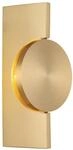 GLOBO LED-Wandleuchte messing Metall Aluminium B/H: ca. 10x20 cm 1 Brennstellen