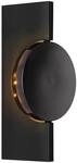 GLOBO LED-Wandleuchte schwarz Metall Aluminium B/H: ca. 10x20 cm 1 Brennstellen