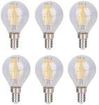 N&auml;ve Leuchten LED-Leuchtmittel 4139206 6er Pack E14