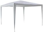 VCM Pavillon wei&szlig; Stahlrohr B/H/L: ca. 300x197x300 cm