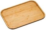 Kesper Servierbrett natur Bambus B/H/L: ca. 27,5x37,5x2 cm
