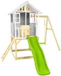 Zwerkules Spielhaus Valli wei&szlig; B/H/L: ca. 280x224x352 cm
