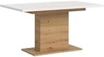 Esstisch MOTION wei&szlig; Artisan Nachbildung B/H/T: ca. 150x76x90 cm