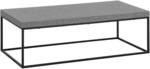 Couchtisch Beton Optik B/H/T: ca. 120x38x60 cm