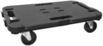 Dolly Transportroller schwarz B/H/L: ca. 29x12,5x48 cm