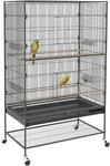 PawHut Tier-Zubeh&ouml;r grau Kunststoff B/H/L: ca. 57x94x153 cm