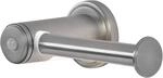 LED-Toilettenpapierhalter silber Kunststoff B/H/L: ca. 6,7x11,1x18 cm