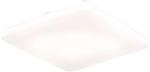 GLOBO LED-Deckenleuchte Opal wei&szlig; Acryl Metall B/H/L: ca. 41x6x41 cm 1 Brennstellen