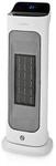 Nedis Heizl&uuml;fter wei&szlig; Kunststoff B/H/L: ca. 13,6x49,8x17,7 cm ca. 2000 W