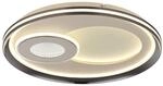 GLOBO LED-Deckenleuchte champagner sand Metall Acryl H/D: ca. 5,5x50 cm 1