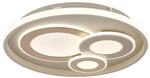 GLOBO LED-Deckenleuchte Opal sand Metall Acryl H/D: ca. 6,5x42 cm 1 Brennstellen