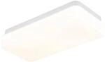 GLOBO LED-Deckenleuchte wei&szlig; Opal Metall Acryl B/H/L: ca. 13,5x6x28,5 cm 1