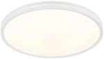 GLOBO LED-Deckenleuchte wei&szlig; Opal Kunststoff H/D: ca. 7x37 cm 1 Brennstellen