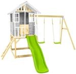 Zwerkules Spielhaus Valli grau B/H/L: ca. 370x224x352 cm