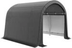 Outsunny Gartenhaus grau B/H/L: ca. 300x300x235 cm