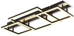 GLOBO LED-Deckenleuchte schwarz Metall Kunststoff B/H/L: ca. 33x9x70 cm 1