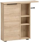 Unterschrank Mads Eiche Nachbildung B/H/T: ca. 70,7x74,3x17 cm