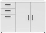 Kommode Multi-Stauraum Typ 28 wei&szlig; B/H/T: ca. 120x83x40 cm