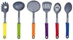 K&uuml;chenhelferset multicolor Nylon