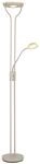 GLOBO LED-Deckenfluter sand Metall B/H/L: ca. 25,5x180x28 cm 1 Brennstellen