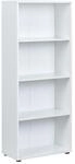 Regal Arco 3 wei&szlig; B/H/T: ca. 60x145x30 cm