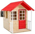 Zwerkules Spielhaus Lolla grau B/H/L: ca. 120x139x135 cm