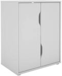 Aktenschrank BELFAST wei&szlig; B/H/T: ca. 60x76,5x37 cm