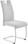 Schwingstuhl Florenz beige Webstoff B/H/T: ca. 43x99x60 cm