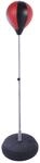 HOMCOM Punchingballset schwarz Metall H/D: ca. 146,5x43 cm