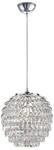 Reality Pendelleuchte R30451906 Petty Chrom transparent Metall Kunststoff...